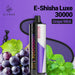 E - SHISHA LUXE 30000 Grape Mint - ELFBAR