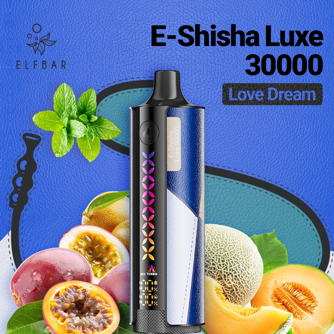 Love Dream Vape Flavor E-SHISHA LUXE 30000 Love Dream ELFBAR Love Dream Vape Flavor E-SHISHA LUXE 30000 Love Dream ELFBAR