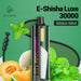 ELFBAR E-Shisha Luxe 30K Disposable Vape 5mg Melon Mint 1Pack (10 PCs)