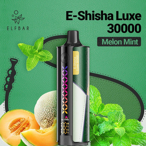 E - SHISHA LUXE 30000 Melon Mint - ELFBAR