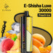 ELFBAR E-Shisha Luxe 30K Disposable Vape 5mg Peach Ice 1Pack (10 PCs)
