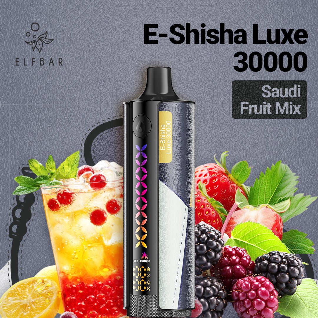 ElectroNic SHISHA LUXE 30000 Disposbale Vape 30000 Puffs/ Shisha Pen ...