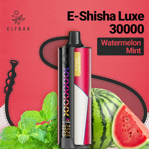 E - SHISHA LUXE 30000 Watermelon Mint - ELFBAR