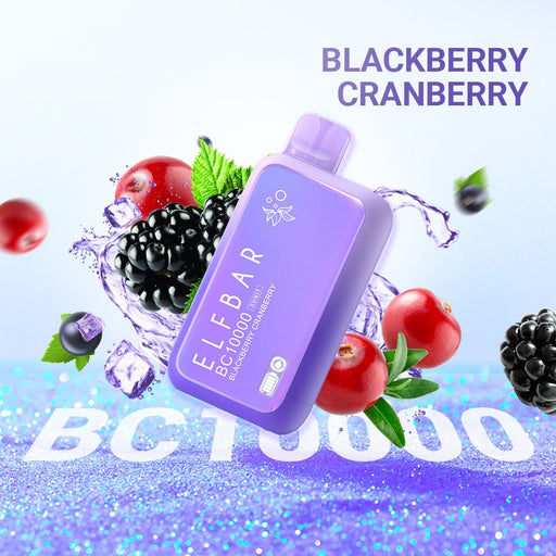 ELFBAR BC10000 Blackberry Cranberry 1Pc