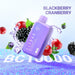 ELFBAR BC10000 10K Disposable Vape 20mg Blackberry Cranberry 1Pack (10 PCs)