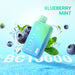 ELFBAR BC10000 10K Disposable Vape 20mg Blueberry Mint 1Pack (10 PCs)