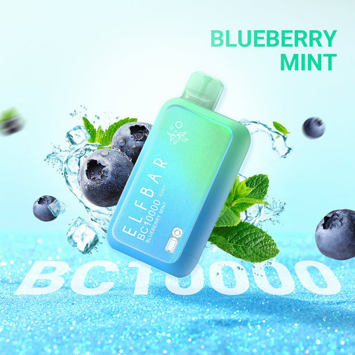 ELFBAR BC10000 Blueberry Mint 1Pc