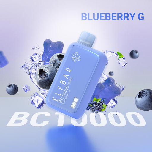 ELFBAR BC10000 Blueberry 1Pc