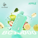 ELFBAR BC10000 10K Disposable Vape 20mg Apple 1Pack (10 PCs)