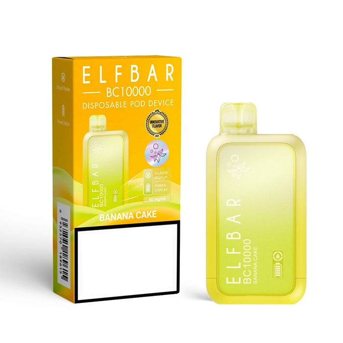 ELFBAR BC10000 2% Disposable Vape (New Options!!) - ELFBAR