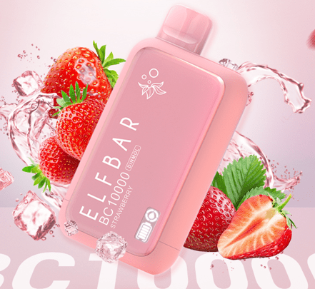 ELFBAR BC10000 2% Strawberry 1Pc - ELFBAR