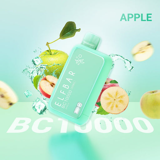 ELFBAR BC10000 Apple Ice 1Pc