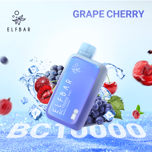 ELFBAR BC10000 Grape Cherry 1Pc