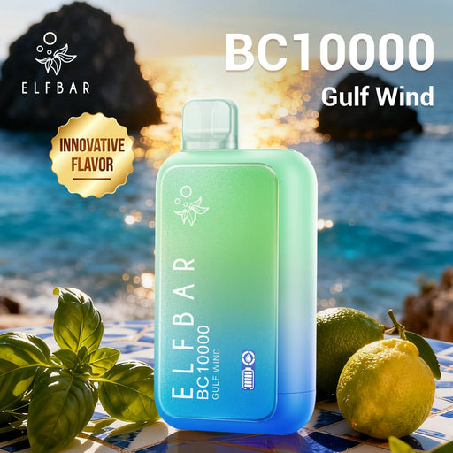 ELFBAR BC10000 Strawberry Banana 1Pc