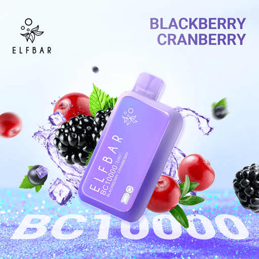 ELFBAR BC10000 Blackberry Cranberry 1Pc