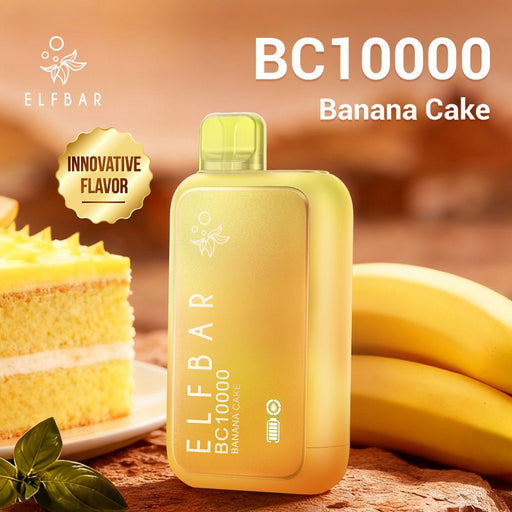 ELFBAR BC10000 5% Disposable Vape (New Flavors!!) - ELFBAR