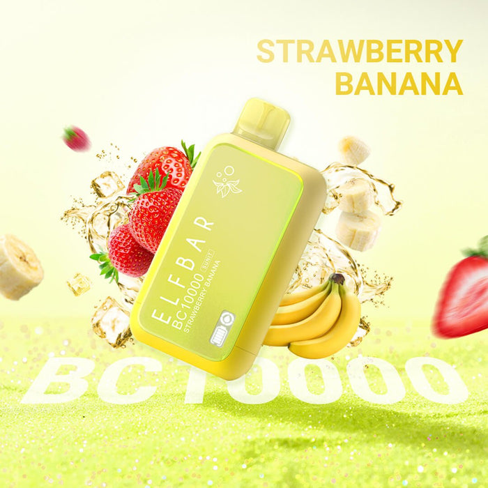 ELFBAR BC10000 5% Disposable Vape (New Flavors Arrival !!) - ELFBAR
