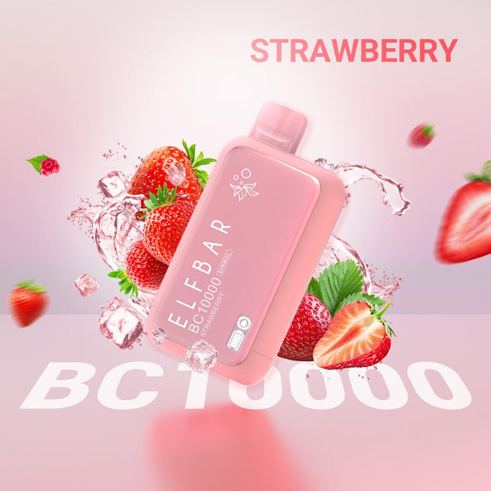 ELFBAR BC10000 5% Disposable Vape (New Flavors Arrival !!) - ELFBAR