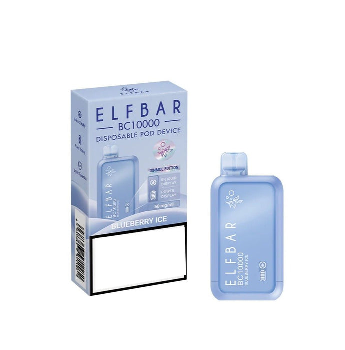 ELFBAR BC10000 5% Disposable Vape (NEW Options Arrival !!) - ELFBAR