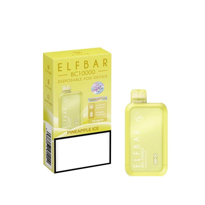 ELFBAR BC10000 5% Disposable Vape (NEW Options Arrival !!) - ELFBAR