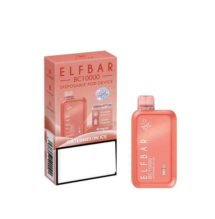 ELFBAR BC10000 5% Disposable Vape (NEW Options Arrival !!) - ELFBAR