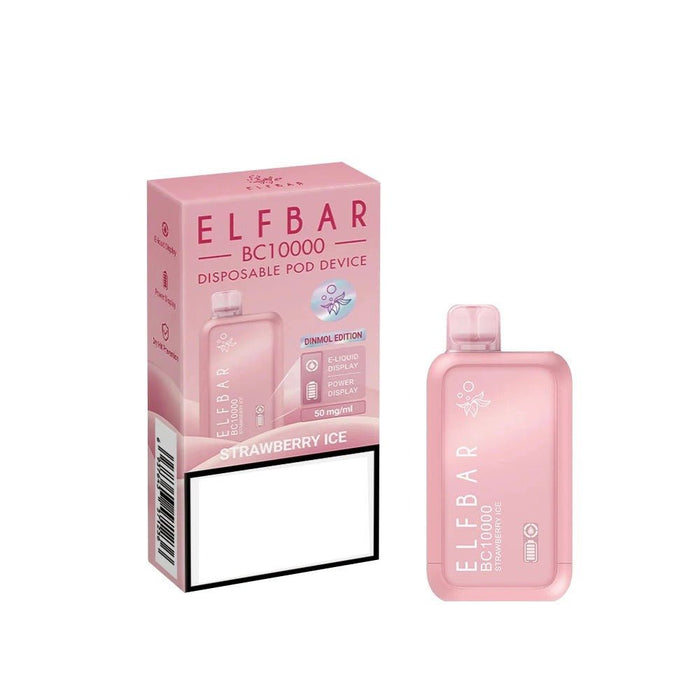 ELFBAR BC10000 5% Disposable Vape (NEW Options Arrival !!) - ELFBAR