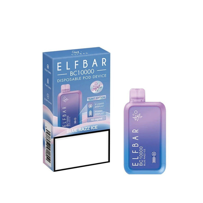 ELFBAR BC10000 5% Disposable Vape (NEW Options Arrival !!) - ELFBAR
