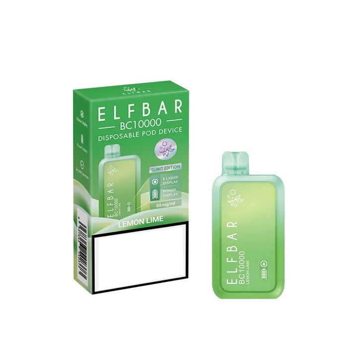 ELFBAR BC10000 5% Disposable Vape (NEW Options Arrival !!) - ELFBAR