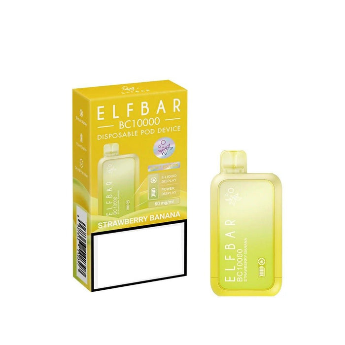 ELFBAR BC10000 5% Disposable Vape (NEW Options Arrival !!) - ELFBAR