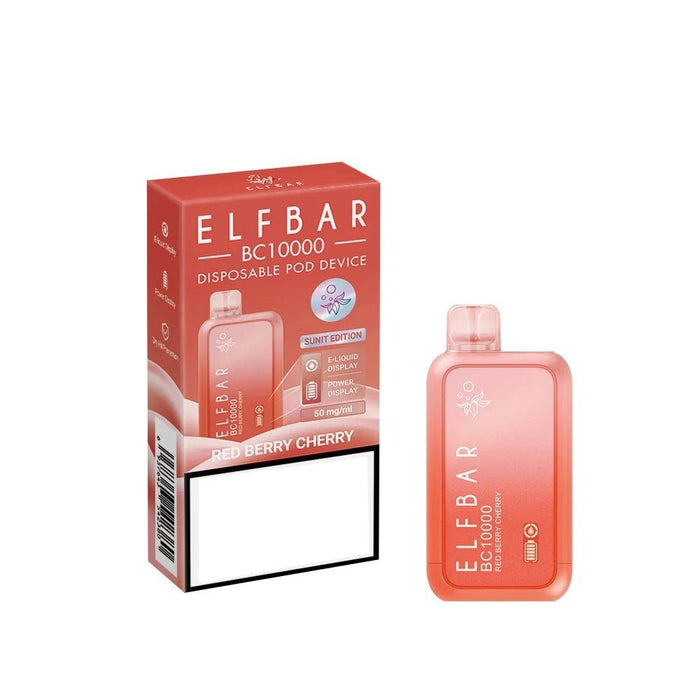 ELFBAR BC10000 5% Disposable Vape (NEW Options Arrival !!) - ELFBAR