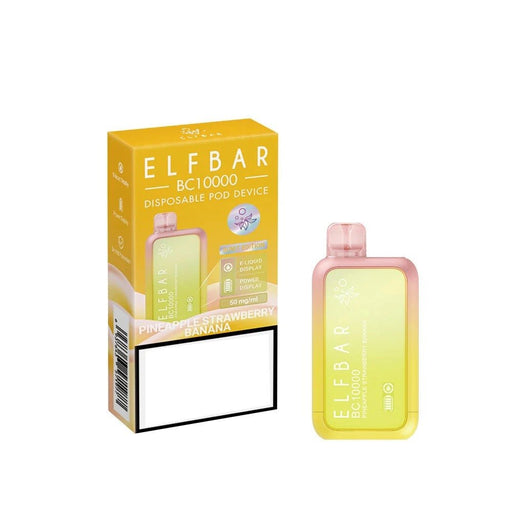 ELFBAR BC10000 5% Disposable Vape (NEW Options Arrival !!) - ELFBAR