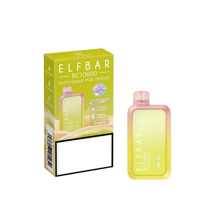 ELFBAR BC10000 5% Disposable Vape (NEW Options Arrival !!) - ELFBAR