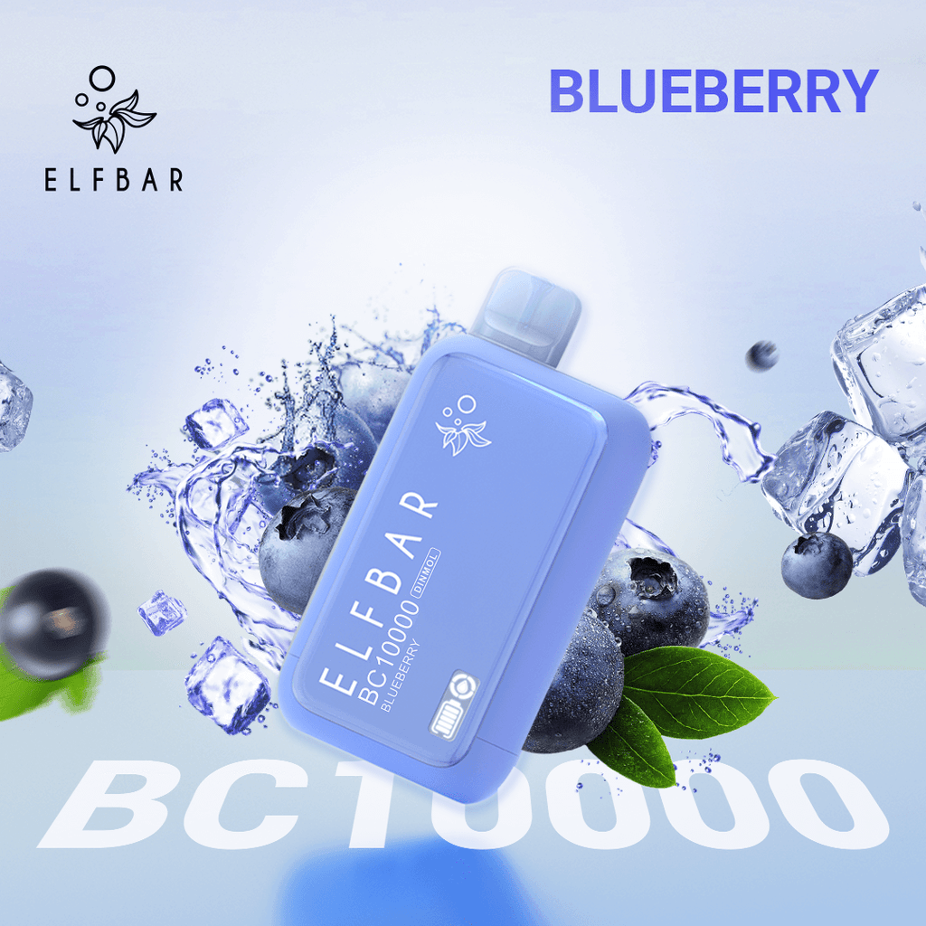 elf bar blueberry 10 pack Elf Bar Bulk Pack Of 10 Blueberry Flavour Wholesale Disposable – VU9  Wholesale Store main image 1