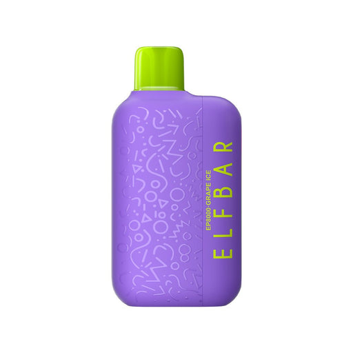 ELFBAR Disposable Vape EP8000 Puffs - ELFBAR