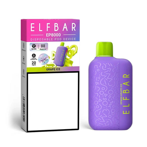 ELFBAR EP8000 Miami Mint 1Pc