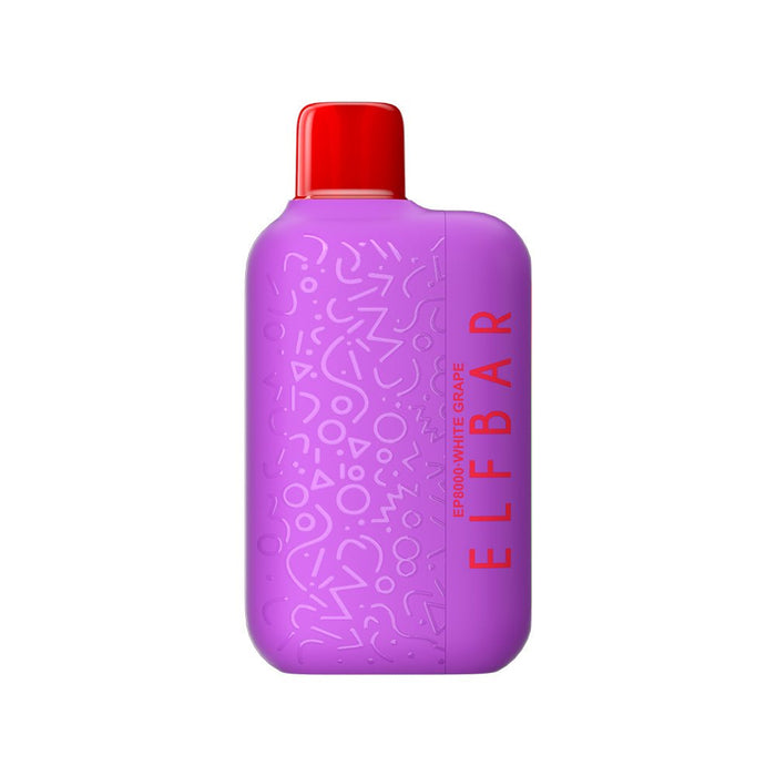 ELFBAR Disposable Vape EP8000 Puffs - ELFBAR