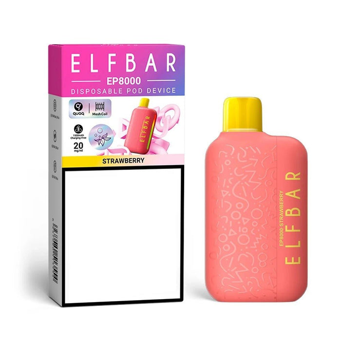 ELFBAR Disposable Vape EP8000 Puffs - ELFBAR