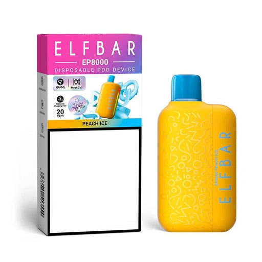 ELFBAR EP8000 Peach 1Pc