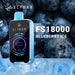 ELFBAR FS18000 18K Disposable Vape Blueberry 1Pack (10 PCs)