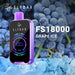 ELFBAR Disposable Vape FS18000 Grape Ice - ELFBAR