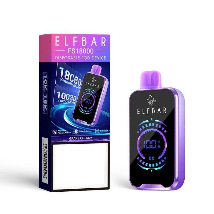 ELFBAR Disposable Vape FS18000 Puffs （All Options） - ELFBAR