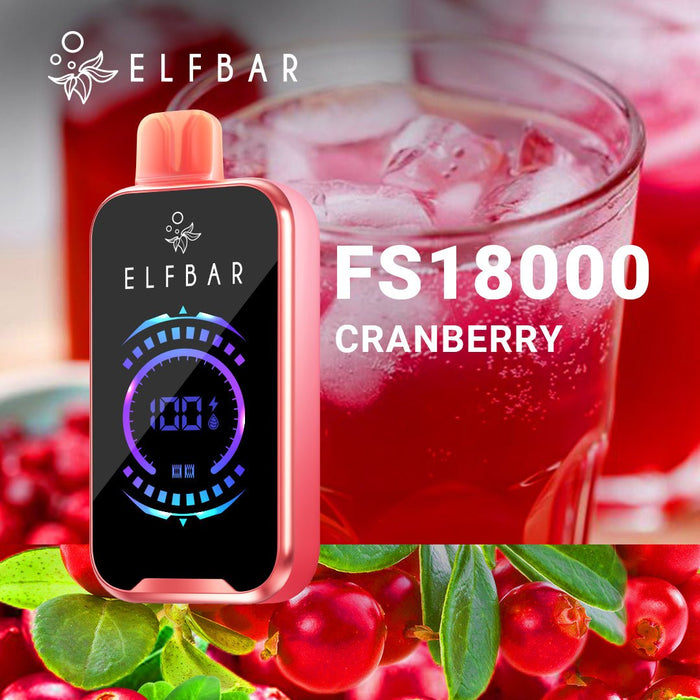 ELFBAR Disposable Vape FS18000 Puffs （All Options） - ELFBAR