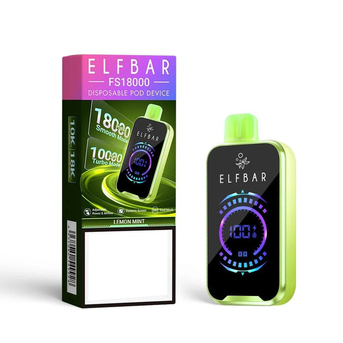 ELFBAR Disposable Vape FS18000 Puffs （All Options） - ELFBAR