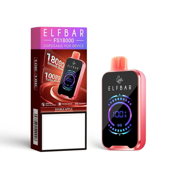 ELFBAR Disposable Vape FS18000 Puffs （All Options） - ELFBAR