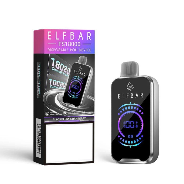 ELFBAR FS18000 Disposable Vape (All Flavors) ELFBAR FS18000 Disposable Vape (All Flavors)