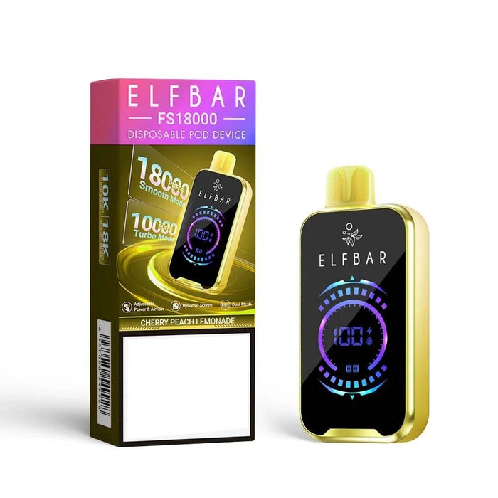 ELFBAR Disposable Vape FS18000 Puffs （All Options） - ELFBAR