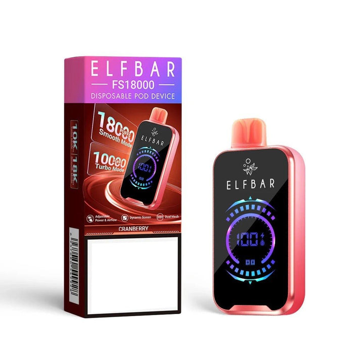 ELFBAR Disposable Vape FS18000 Puffs （All Options） - ELFBAR