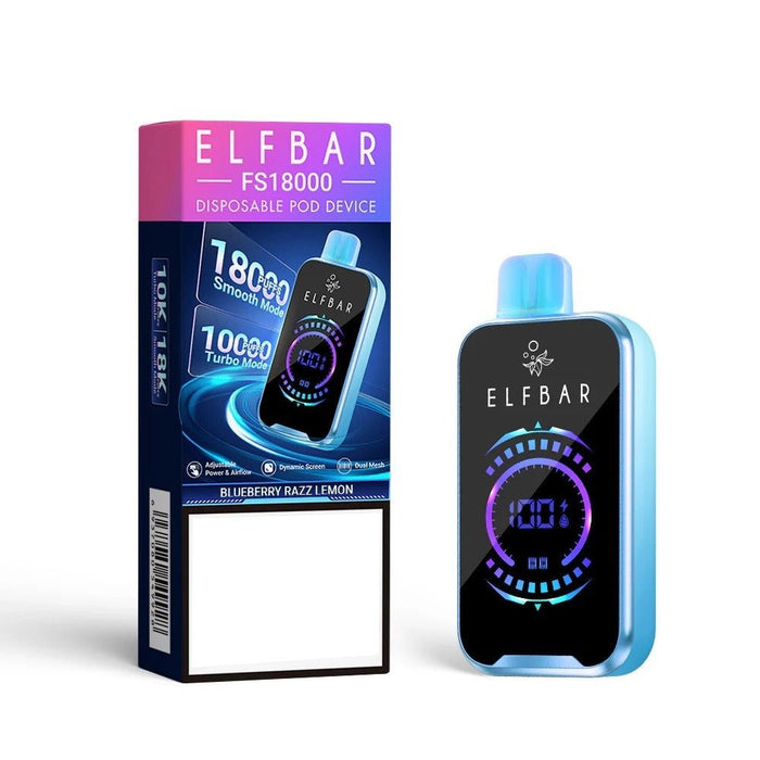 ELFBAR Disposable Vape FS18000 Puffs （All Options） - ELFBAR