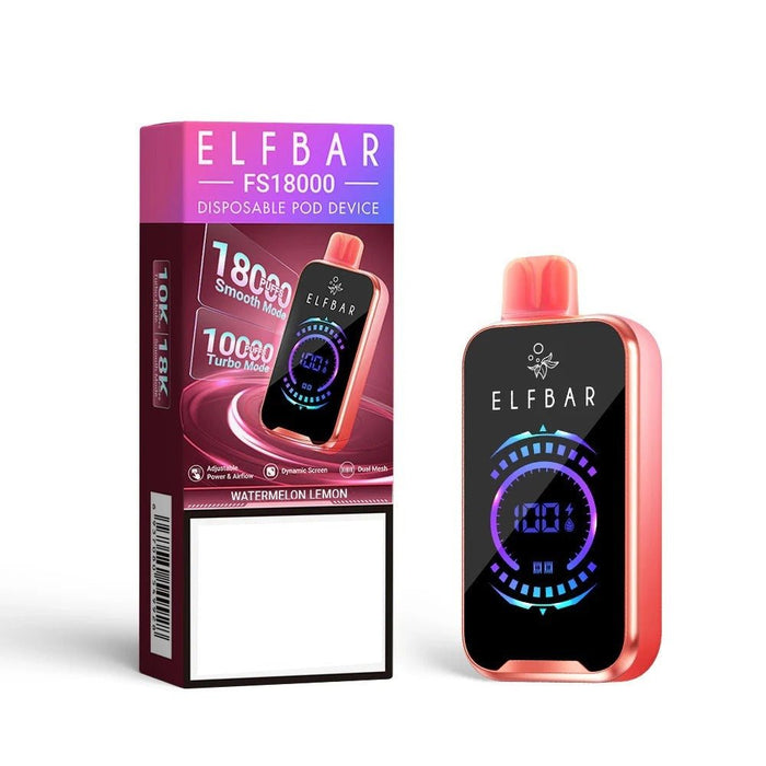 ELFBAR Disposable Vape FS18000 Puffs （All Options） - ELFBAR