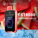 ELFBAR FS18000 18K Disposable Vape Watermelon 1Pack (10 PCs)